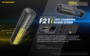 Flashlight: Nitecore P20iX, Tactical Flashlight, 4000 lumen, 221m