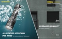 Flashlight: Nitecore P20iX, Tactical Flashlight, 4000 lumen, 221m