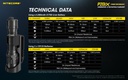 Flashlight: Nitecore P20iX, Tactical Flashlight, 4000 lumen, 221m