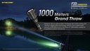 Flashlight: Nitecore P30i, Hunting Kit