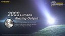 Flashlight: Nitecore P30i, Hunting Kit