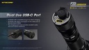 Flashlight: Nitecore P30i, Hunting Kit