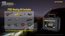 Flashlight: Nitecore P30i, Hunting Kit