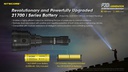 Flashlight: Nitecore P30i, Hunting Kit