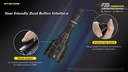 Flashlight: Nitecore P30i, Hunting Kit