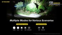 Flashlight: Nitecore P30i, Hunting Kit