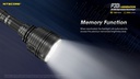 Flashlight: Nitecore P30i, Hunting Kit