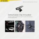 Flashlight: Nitecore TIP SE, Rechargeable Metallic Keychain Light, 700 lumen, 90m