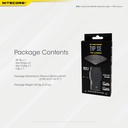 Flashlight: Nitecore TIP SE, Rechargeable Metallic Keychain Light, 700 lumen, 90m