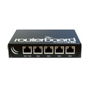 Routerboard: Mikrotik RB450Gx4 Routerboard, 5xGE, Quad core 716MHz CPU, 1GB RAM, PoE out on #5port