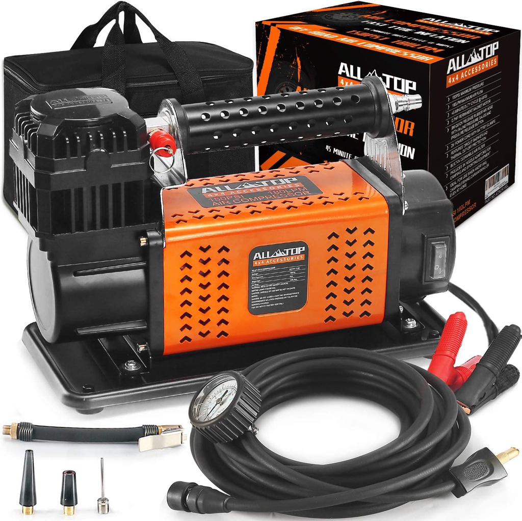 Car Travel ACC: Air Compressor, 160 L/min
