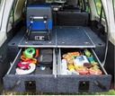 Car Travel ACC: 4WD Rear Drawer System