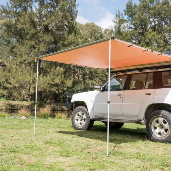Car Travel ACC: 4WD Vehicle Side Awning (Material-Ripstor)