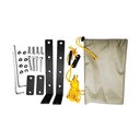 Car Travel ACC: 4WD Vehicle Side Awning (Material-Ripstor)