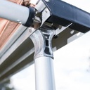 Car Travel ACC: 4WD Vehicle Side Awning (Material-Ripstor)