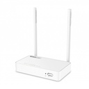 Wireless Router: Totolink N300RT, 300Mbps Wireless Router, 2x 5dBi Antenna