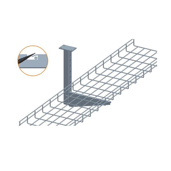Cabling: Vichnet RFB100-EZ, Returned Flag Bracket