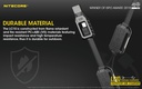 Battery Charger: Nitecore LC10, Portable Magnetic Outdoor USB Charger