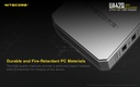 Battery Charger: Nitecore UA42Q, 2-Port Quick Charge USB Adapter, 36W