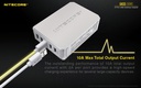 Battery Charger: Nitecore UA55, 5-Port USB Desktop Adapter, 50W
