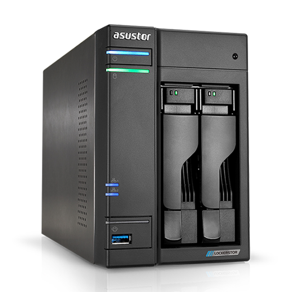 NAS: Asustor Lockerstor, Power User to Business NAS (65xx)