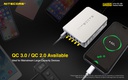 Battery Charger: Nitecore UA66Q, 6-Port Quick Charge USB Adapter, 68W
