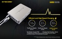 Battery Charger: Nitecore UA66Q, 6-Port Quick Charge USB Adapter, 68W