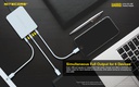 Battery Charger: Nitecore UA66Q, 6-Port Quick Charge USB Adapter, 68W