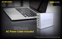 Battery Charger: Nitecore UA66Q, 6-Port Quick Charge USB Adapter, 68W