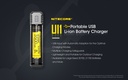 Battery Charger: Nitecore UI Portable USB Li-Ion, Max 1A