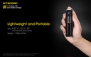 Battery Charger: Nitecore UI Portable USB Li-Ion, Max 1A