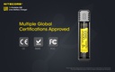 Battery Charger: Nitecore UI Portable USB Li-Ion, Max 1A