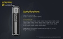 Battery Charger: Nitecore UI Portable USB Li-Ion, Max 1A