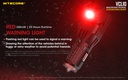 Battery Charger: Nitecore VCL10, Multifunctional Vehicle Gadget: Vehicle charger, Glass Breaker, Emergency Light, Warning Light