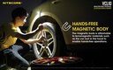 Battery Charger: Nitecore VCL10, Multifunctional Vehicle Gadget: Vehicle charger, Glass Breaker, Emergency Light, Warning Light
