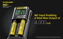 Battery Charger: Nitecore UMS2, Intelligent USB Superb Charger