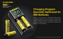 Battery Charger: Nitecore UMS2, Intelligent USB Superb Charger