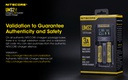 Battery Charger: Nitecore UMS2, Intelligent USB Superb Charger