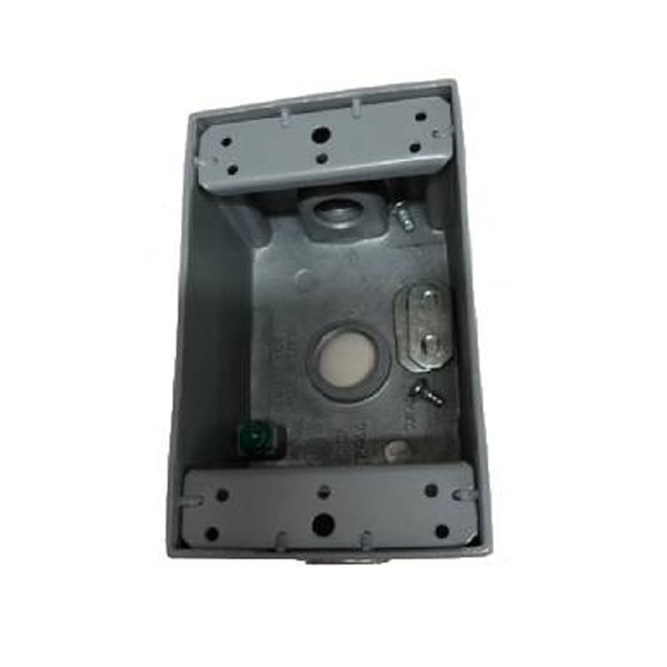 ZKTeco FR1500 Single gang Metal box, 116x70x50mm