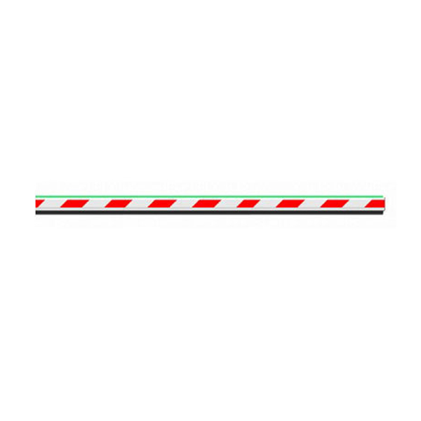 Parking Barrier ACC: ZKTeco Boom-160 with LED, 6m Straight Arm for   for ProBG3130
