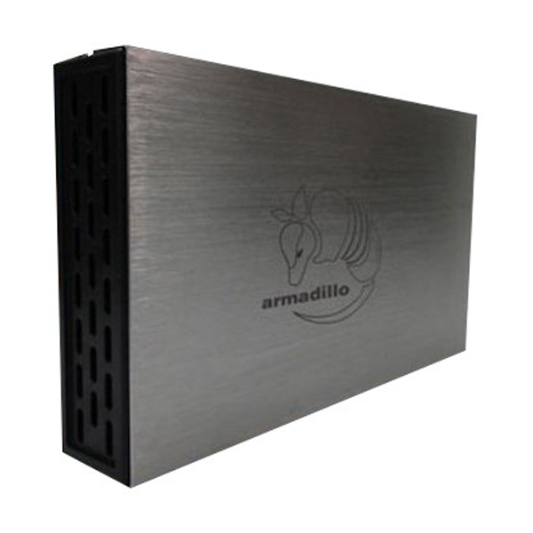 External HDD: Armadillo 500GB, USB 3.0, Encrypted Drive