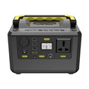 Solar Generator: Nitecore Power Station NPS Series, DC Input, Output: 220VAC, 12VDC, USB, USB-C, USB-QC