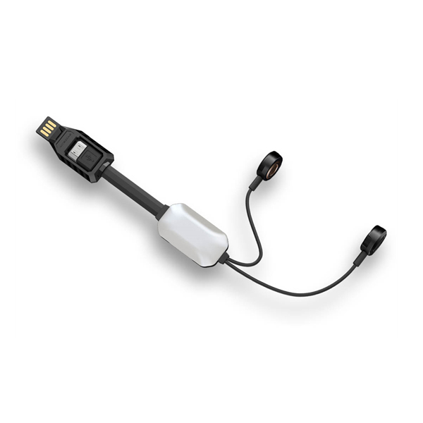 Battery Charger: Nitecore LC10, Portable Magnetic Outdoor USB Charger