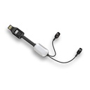 Battery Charger: Nitecore LC10, Portable Magnetic Outdoor USB Charger