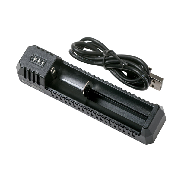Battery Charger: Nitecore UI Portable USB Li-Ion, Max 1A