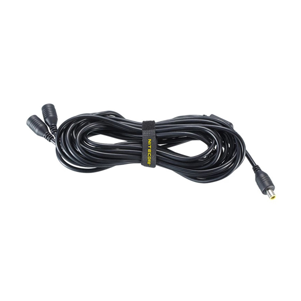 Flashlight ACC: Nitecore 5m Parallel Cable for Solar Panels
