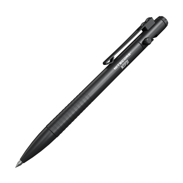 Flashlight ACC: Nitecore NTP31, Tactical Pen