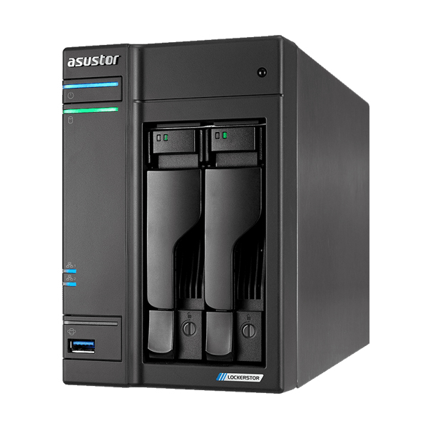 NAS: Asustor Lockerstor, Power User to Business NAS (65xx)