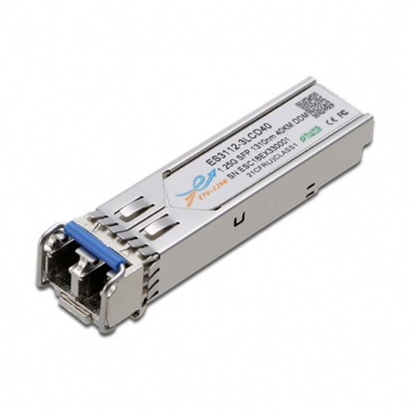 SFP: ETU 1.25G 1310nm SM 2core  LC, 40km, (Cisco GLC-EX-SMD comp)