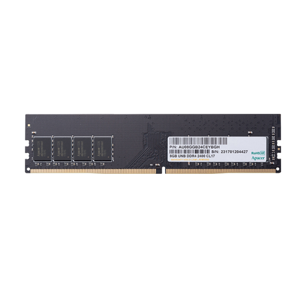 Memory: Apacer, DIMM for PC